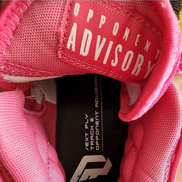 Adidas Dame 7 Extply Track 2 Opponent Advisory Pink Basketball Shoes - Picture 10 of 12